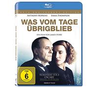 Was vom Tage übrigblieb – Hopkins – Blu-ray – Import (Allemagne, Régions A/B/C)