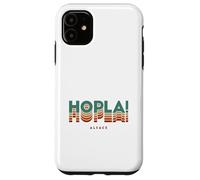 Hopla! Vocabulaire Alsacien Cadeau Alsace Alsacienne Coque pour iPhone 11