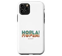 Hopla! Vocabulaire Alsacien Cadeau Alsace Alsacienne Coque pour iPhone 11 Pro