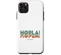 Hopla! Vocabulaire Alsacien Cadeau Alsace Alsacienne Coque pour iPhone 11 Pro Max