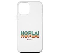 Hopla! Vocabulaire Alsacien Cadeau Alsace Alsacienne Coque pour iPhone 12 Mini