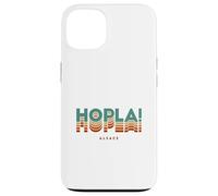 Hopla! Vocabulaire Alsacien Cadeau Alsace Alsacienne Coque pour iPhone 13