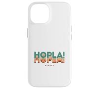Hopla! Vocabulaire Alsacien Cadeau Alsace Alsacienne Coque pour iPhone 14