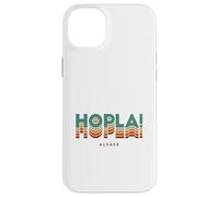 Hopla! Vocabulaire Alsacien Cadeau Alsace Alsacienne Coque pour iPhone 14 Plus