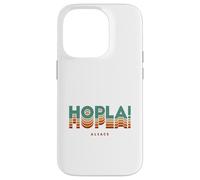 Hopla! Vocabulaire Alsacien Cadeau Alsace Alsacienne Coque pour iPhone 14 Pro