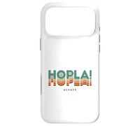 Hopla! Vocabulaire Alsacien Cadeau Alsace Alsacienne Coque pour iPhone 17 Pro Max