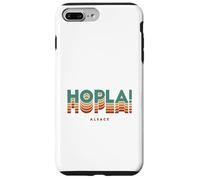 Hopla! Vocabulaire Alsacien Cadeau Alsace Alsacienne Coque pour iPhone 7 Plus/8 Plus