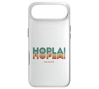 Hopla! Vocabulaire Alsacien Cadeau Alsace Alsacienne Coque pour iPhone Air