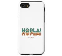 Hopla! Vocabulaire Alsacien Cadeau Alsace Alsacienne Coque pour iPhone SE (2020) / 7/8