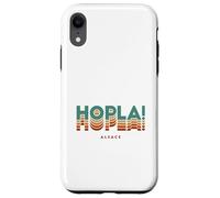 Hopla! Vocabulaire Alsacien Cadeau Alsace Alsacienne Coque pour iPhone XR