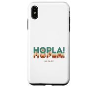 Hopla! Vocabulaire Alsacien Cadeau Alsace Alsacienne Coque pour iPhone XS Max