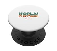 Hopla! Vocabulaire Alsacien Cadeau Alsace Alsacienne PopSockets PopGrip Adhésif