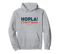 Hopla! Vocabulaire Alsacien Idée-cadeau Alsace Alsacienne Sweat à Capuche