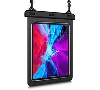 Hopmore Pochette Étanche Tablette Etui Housse pour iPad Samsung Xiaomi Universel jusqu'à 12.9", Sac Étanche pour iPad 10,9", iPad Air 5/4, iPad Pro 12,9/11, Samsung Tab A8/S7 FE etc. (10,6-12,9")