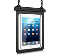 HopMore Pochette Etanche Tablette pour iPad Huawei Samsung,Waterproof Bag pour New iPad Pro 9.7, iPad Air/Air 2, Huawei MediaPad T3 / M3 Lite 10”, Tab A/Tab E/S2/S3 9.7"(8.1 Pouces - 10 Pouces)