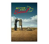 HOPNRU Poster Tv Better Call Saul Poster Wall Art Picture Print Salon Moderne Chambre à Coucher DéCoration Murale Peinture Sur Toile (30x45cm-Sans cadre)