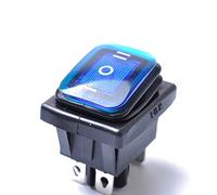 Hopowa Interrupteur à Bascule 12 V, Interrupteur à 6 Broches, Interrupteur à Bascule à 3 Positions Marche-arrêt-Marche pour l'interrupteur à Bascule d'éclairage LED Accessoires de Voiture