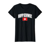 HOPP Schwiiz Suisse Drapeau Switzerland Schweiz Svizzera T-Shirt Graphique avec Valeur