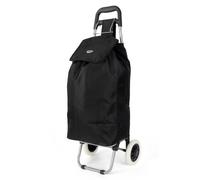 Hoppa Léger Premium Modèle Pliable Chariot Courses Extra Large Capacité 57L Sac Chariot Courses, 80cm, 1.8kg, Garantie De 1 Ans