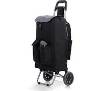 Hoppa Sac A roulettes A 2 Roues, Entièrement Isolé, Modèle 2023, Grande Capacité De 42 litres, 95cm, 2,1 Kg, avec Bandoulière 2 Ans De Garantie