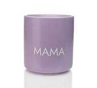 hoppala Tasse en Céramique Lavande Sans Anse Mama - Gobelet Élégant pour Maman - Design Minimaliste - 250 ml