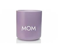 hoppala Tasse en Céramique Lavande Sans Anse Mom - Gobelet Minimaliste pour Maman - Cadeau Doux - 250 ml