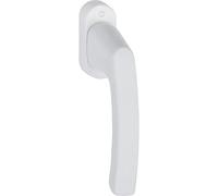 Hoppe 102202362 Poignée de fenêtre blanche vissée cachée 7 x 40 cm