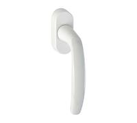 HOPPE Poignée de fenêtre Atlanta 10760943 90° VK 7 x 32-42 mm Blanc RAL 9016
