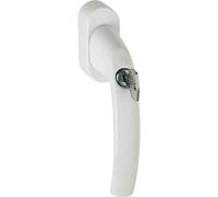 Hoppe HOPPE Fenstergriff Atlanta 0530S/US952 Alu.F9016/blanc trafic 32-42mm verrouillable Quantité:1
