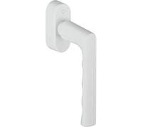 Hoppe 11701353 Poignée de fenêtre Hamburg-Secu Forte 90° VK 32-42 Blanc