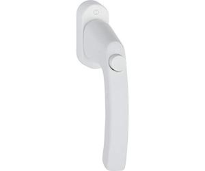 HOPPE 11716836 Liège Poignée de fenêtre blanche avec bouton poussoir VK 7 x 43 cm Blanc