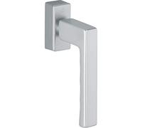 HOPPE 11735880 Toulon Secu Forte Poignée de fenêtre 90° VK 32-42 Argent anodisé Argenté