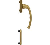 HOPPE 11739009 Poignée de porte de balcon avec intérieur en bronze