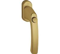 HOPPE 11780149 Poignée de fenêtre LIÈGE avec Bouton Pression VK 7 x 40 mm, Bronze anodisé
