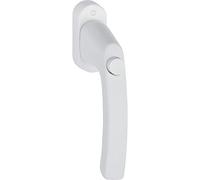 Hoppe 11780174 Lierge Poignée de fenêtre avec bouton pression Blanc 7 x 40 cm