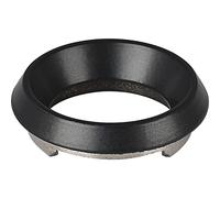 HOPPE 12023334 E795 Anneau décoratif pour cylindre profilé en acier inoxydable Noir mat