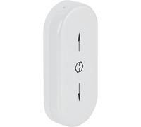 Hoppe HOPPE Rosace ovale FT, RH12, U26SV, cache coulissant blanc trafic Quantité:1