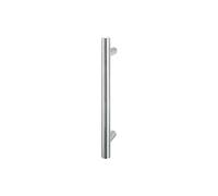 HOPPE 2010632 E5011 Poignée de porte droite en acier inoxydable mat 800/560 mm
