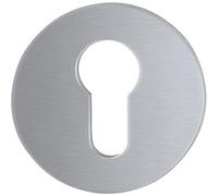 Hoppe Paire de rosettes de clés E849NS VA F69 Epaisseur de blindage 2mm PZ rd. Quantité:1