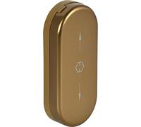 HOPPE 780266 Rosace de recouvrement en aluminium bronze pour fenêtre