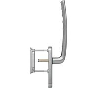 HOPPE AG BCA02014 Ensemble pour Coulissant Levant New York Cuvette/poignée BDC HOPPE ép.75/80 Aspect INOX F9 C10x73-11641022