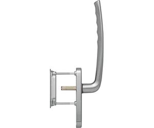 HOPPE AG BCA02014 Ensemble pour Coulissant Levant New York Cuvette/poignée BDC HOPPE ép.75/80 Aspect INOX F9 C10x73-11641022