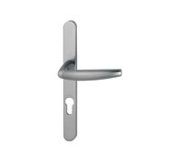 HOPPE AG BCA22027 Ensemble de Porte Plaque étroite Atlanta HOPPE-Aspect INOX F9-clé i-1530/300LMSGL-entr.70-ép.48/57-3303816