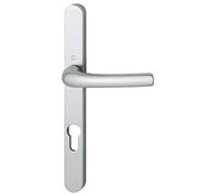 HOPPE AG EHA18051 Ensemble de Porte Plaque étroite Tokyo HOPPE-Clé i-Beige Sable 1015-1710RH/300LMSGL-ép.58/62-1777778