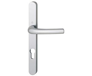 HOPPE AG EHA18051 Ensemble de Porte Plaque étroite Tokyo HOPPE-Clé i-Beige Sable 1015-1710RH/300LMSGL-ép.58/62-1777778