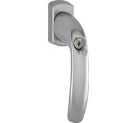 HOPPE AG EHA43020 Poignée de fenêtre oscillo-battante à clé New-York 0810/U10 HOPPE INOX M5x45-11654156