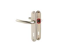 Poignée de porte intérieure - San diego - Hoppe Et Cie - Beige ivoire - Clé L - 165 mm