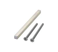 HOPPE AG Kit Vis M6 + 1 Carré M10x138 ép.85/90 HOPPE-11600998, 85-90 mm