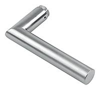 HOPPE Amsterdam 3289444 Trou de poignée en acier inoxydable mat