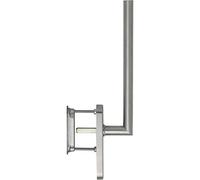 Hoppe Amsterdam Poignée de porte en acier inoxydable mat 285 mm
